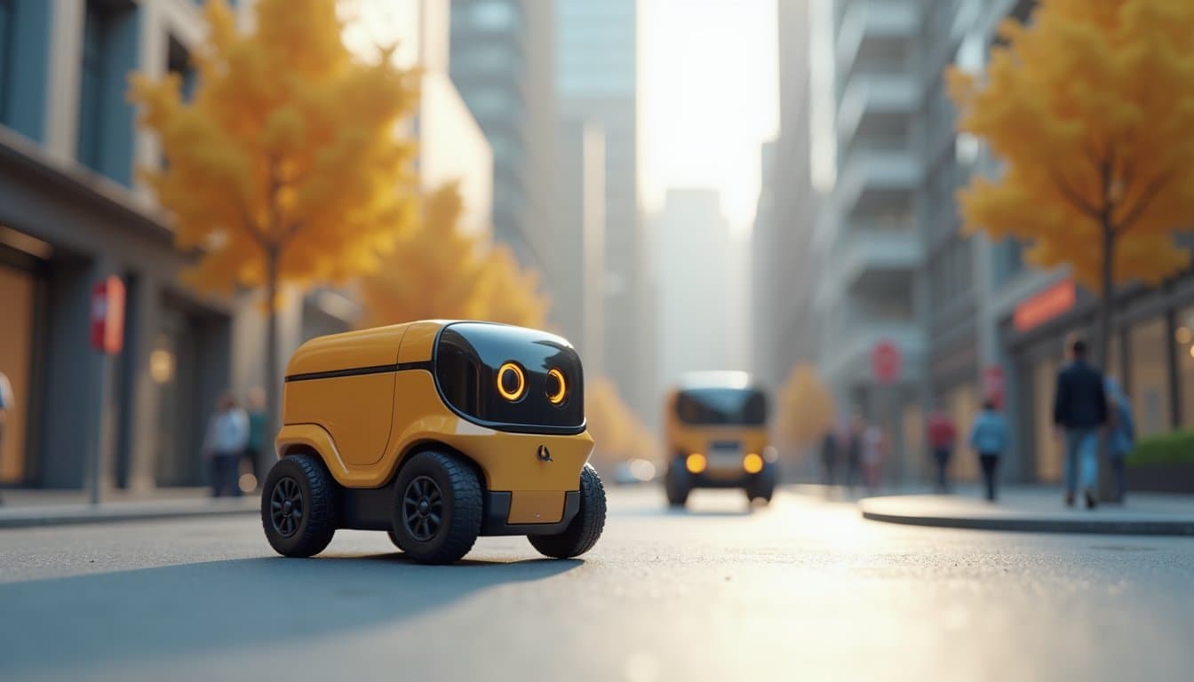 Logistics Optimization: 3D Modeling for Delivery Networks