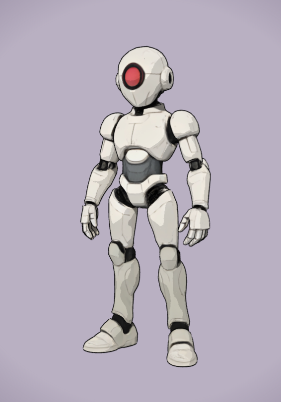 Generated 3D Model